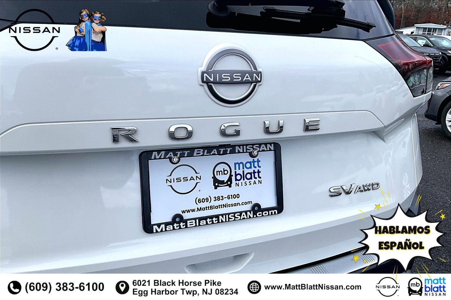 2022 Nissan Rogue SV