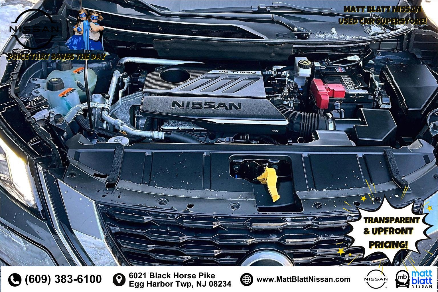 2023 Nissan Rogue SV