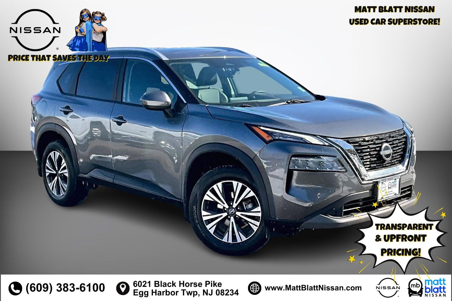 2023 Nissan Rogue SV