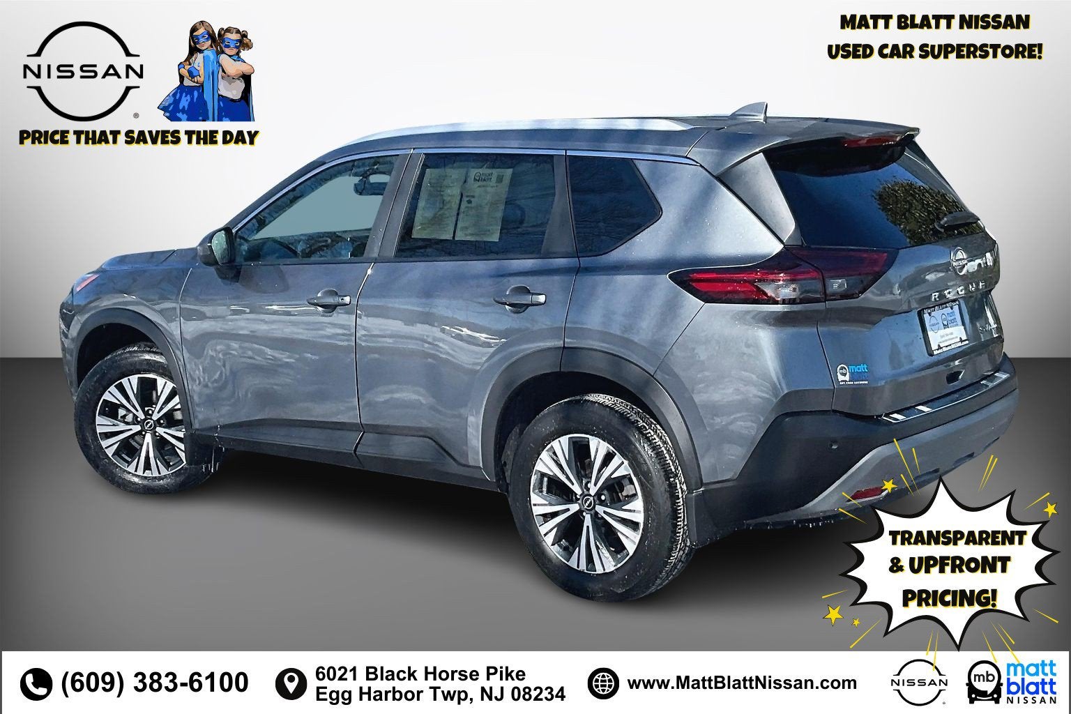 2023 Nissan Rogue SV