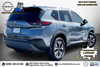 2023 Nissan Rogue SV