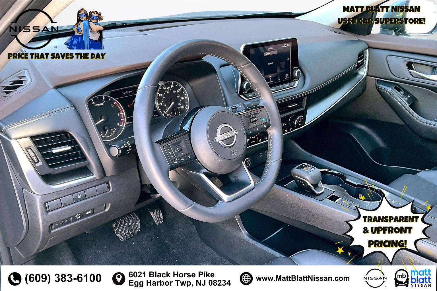 2023 Nissan Rogue SV