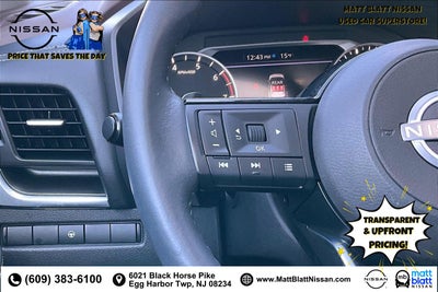 2023 Nissan Rogue SV