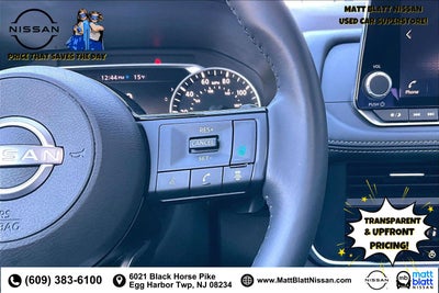 2023 Nissan Rogue SV