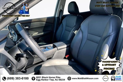 2023 Nissan Rogue SV