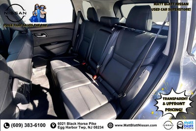 2023 Nissan Rogue SV