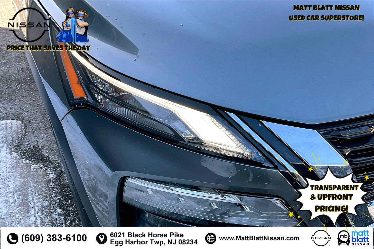 2023 Nissan Rogue SV