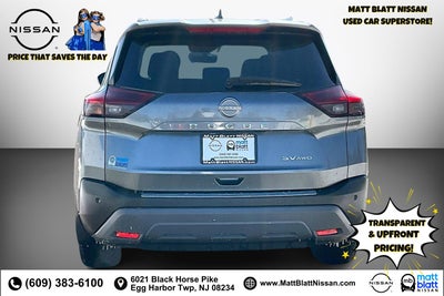 2023 Nissan Rogue SV