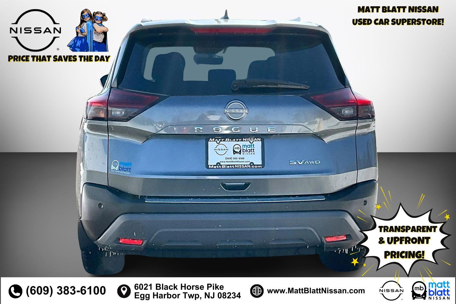 2023 Nissan Rogue SV