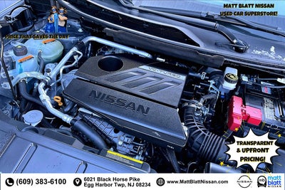 2023 Nissan Rogue SV