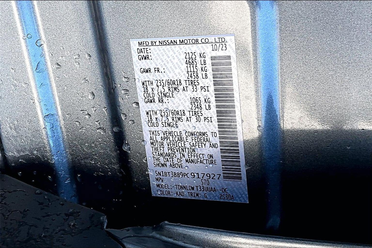 2023 Nissan Rogue SV