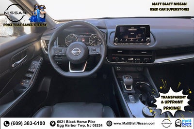 2023 Nissan Rogue SV