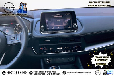 2023 Nissan Rogue SV