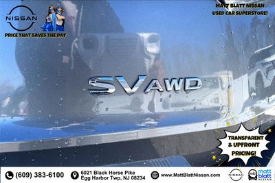 2023 Nissan Rogue SV