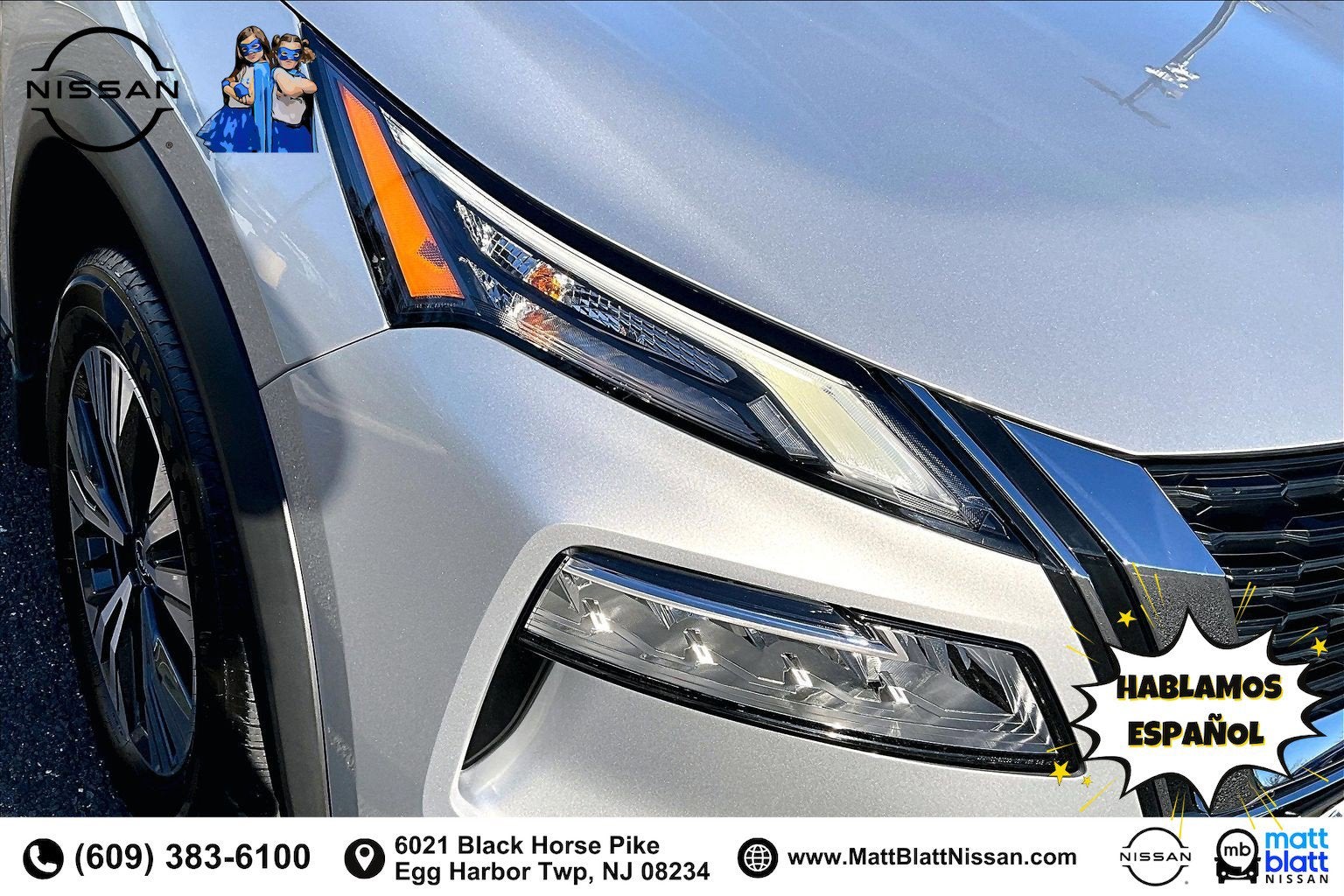 2023 Nissan Rogue SV