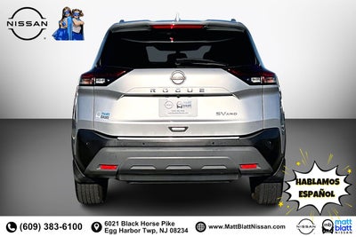 2023 Nissan Rogue SV