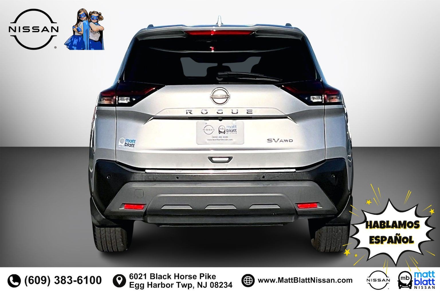 2023 Nissan Rogue SV