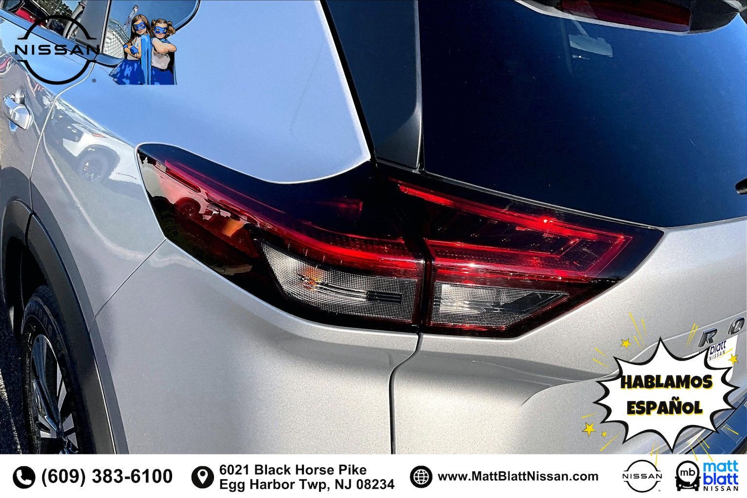 2023 Nissan Rogue SV