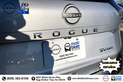 2023 Nissan Rogue SV