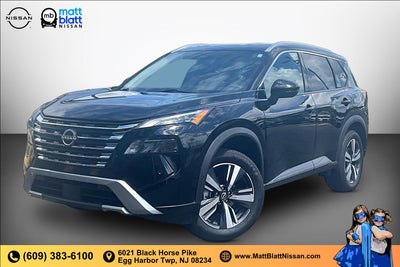 2026 Nissan Rogue SL