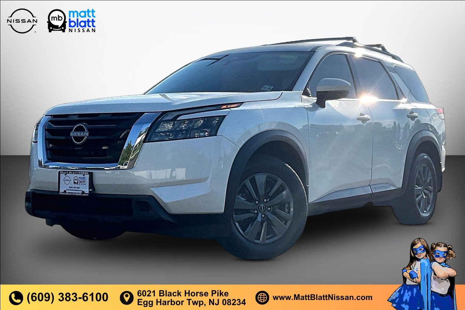 2024 Nissan Pathfinder SV