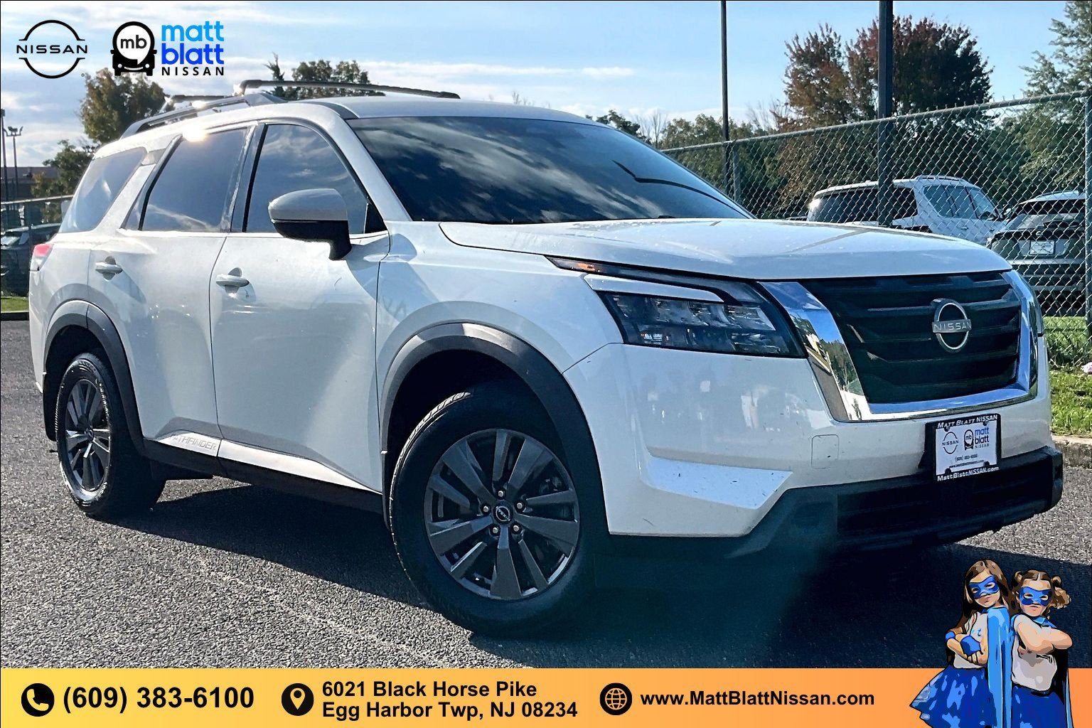 2024 Nissan Pathfinder SV
