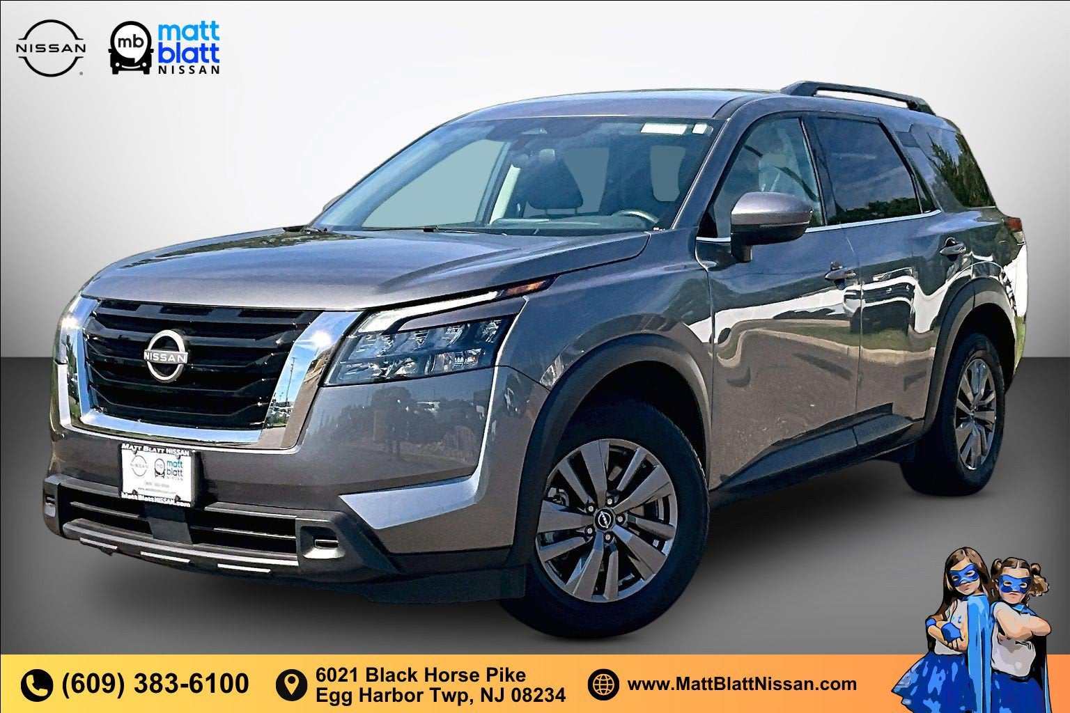 2025 Nissan Pathfinder SV
