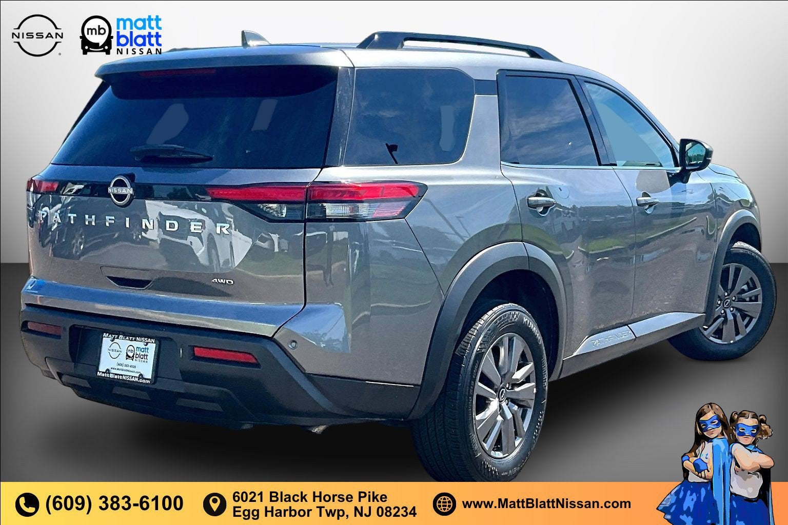2025 Nissan Pathfinder SV