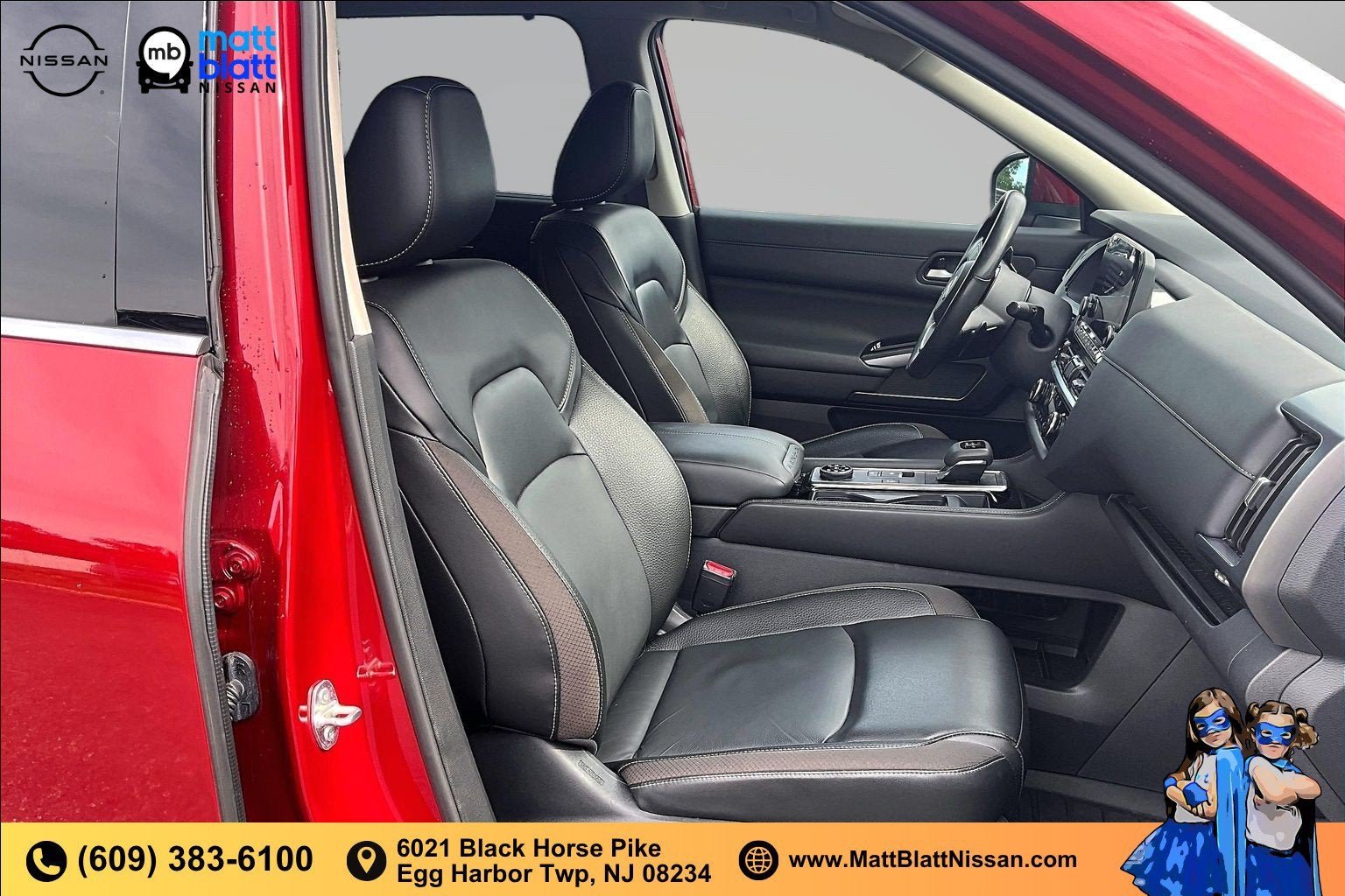 2024 Nissan Pathfinder SL
