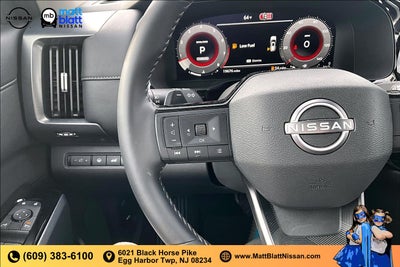 2026 Nissan Pathfinder SL