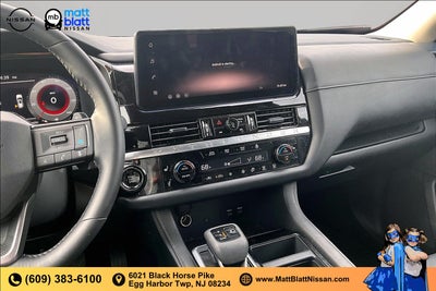 2026 Nissan Pathfinder SL