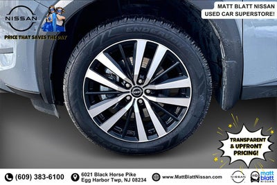 2025 Nissan Pathfinder Platinum