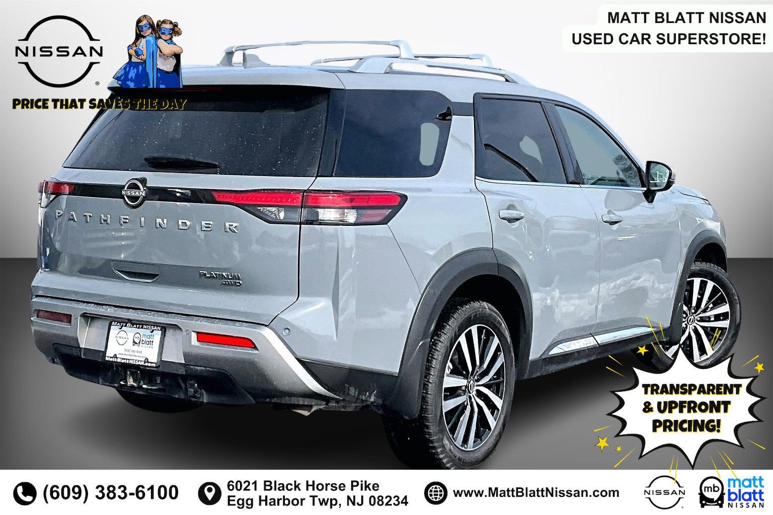 2025 Nissan Pathfinder Platinum