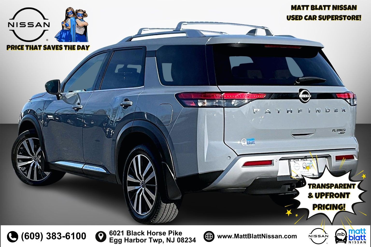 2023 Nissan Pathfinder Platinum