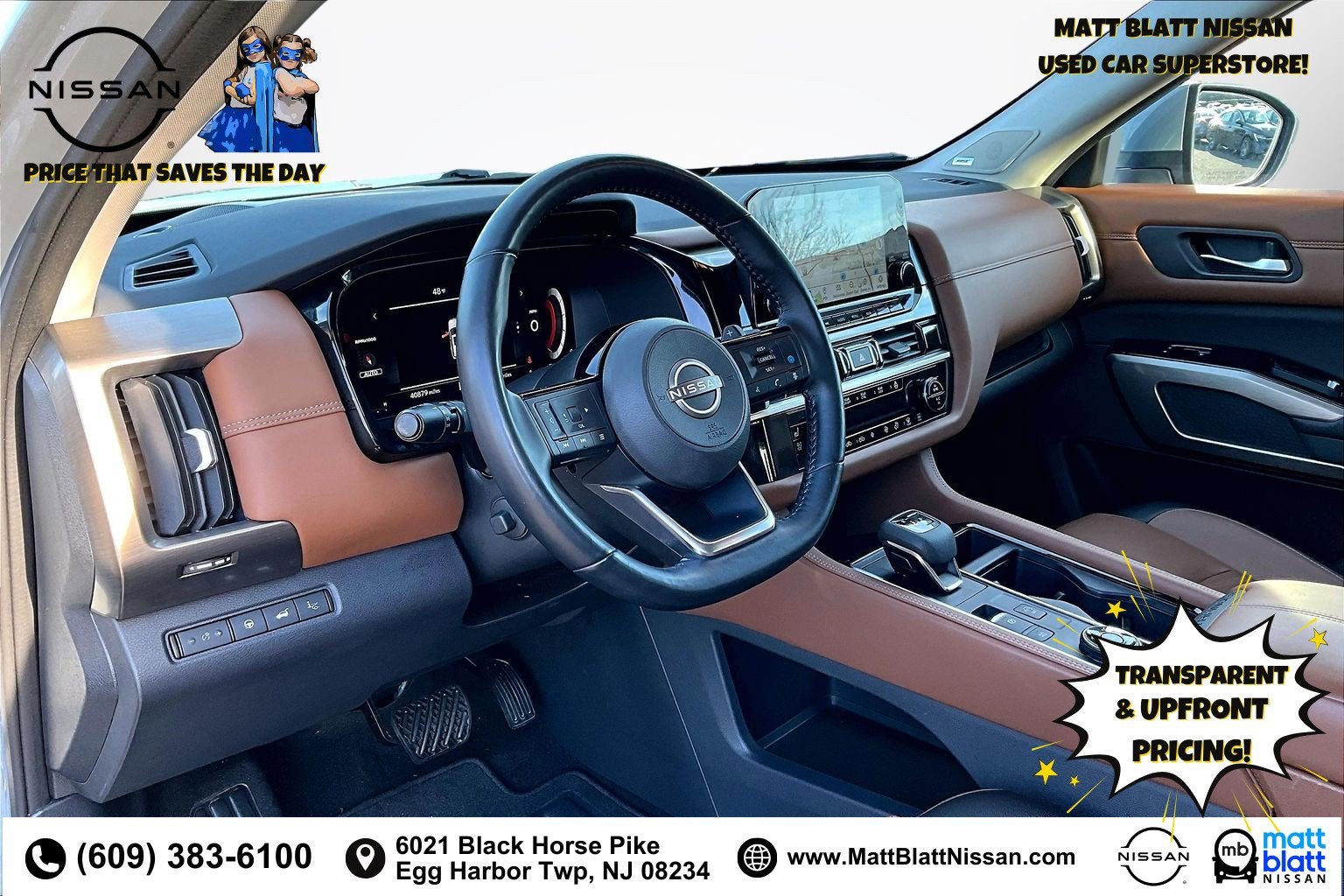 2023 Nissan Pathfinder Platinum