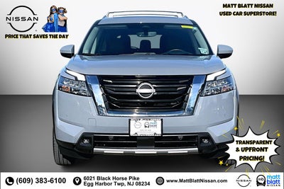 2023 Nissan Pathfinder Platinum