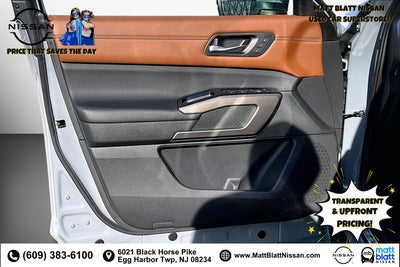 2023 Nissan Pathfinder Platinum