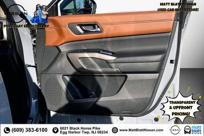 2023 Nissan Pathfinder Platinum