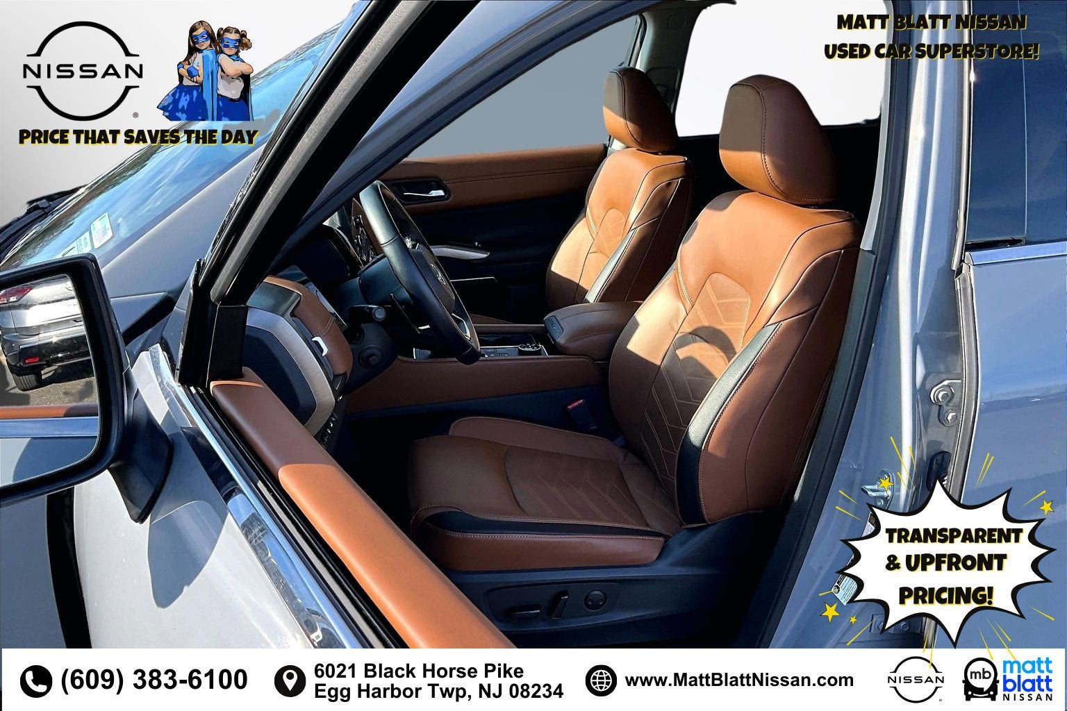 2023 Nissan Pathfinder Platinum