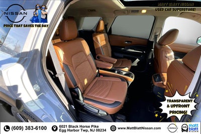 2023 Nissan Pathfinder Platinum