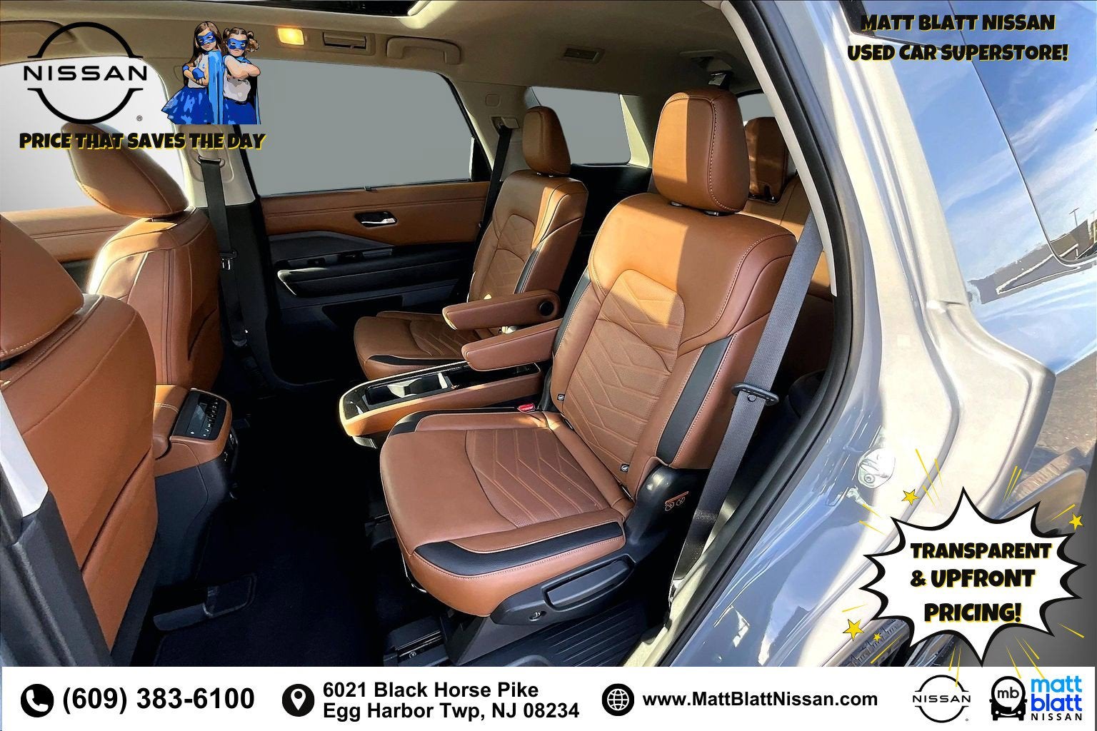 2023 Nissan Pathfinder Platinum