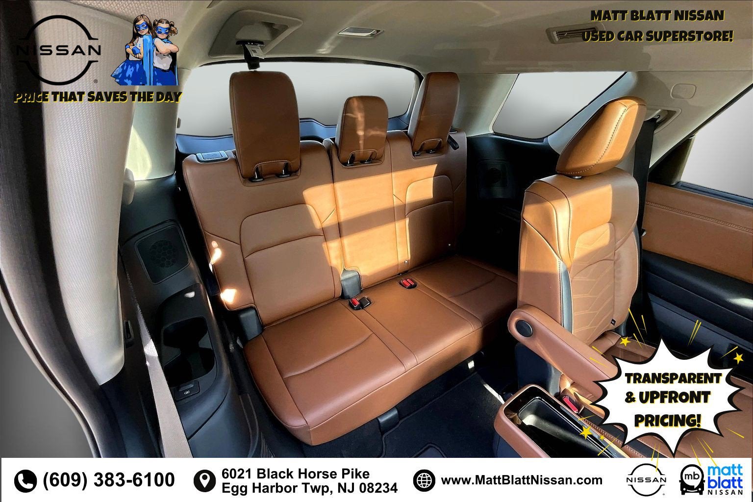 2023 Nissan Pathfinder Platinum