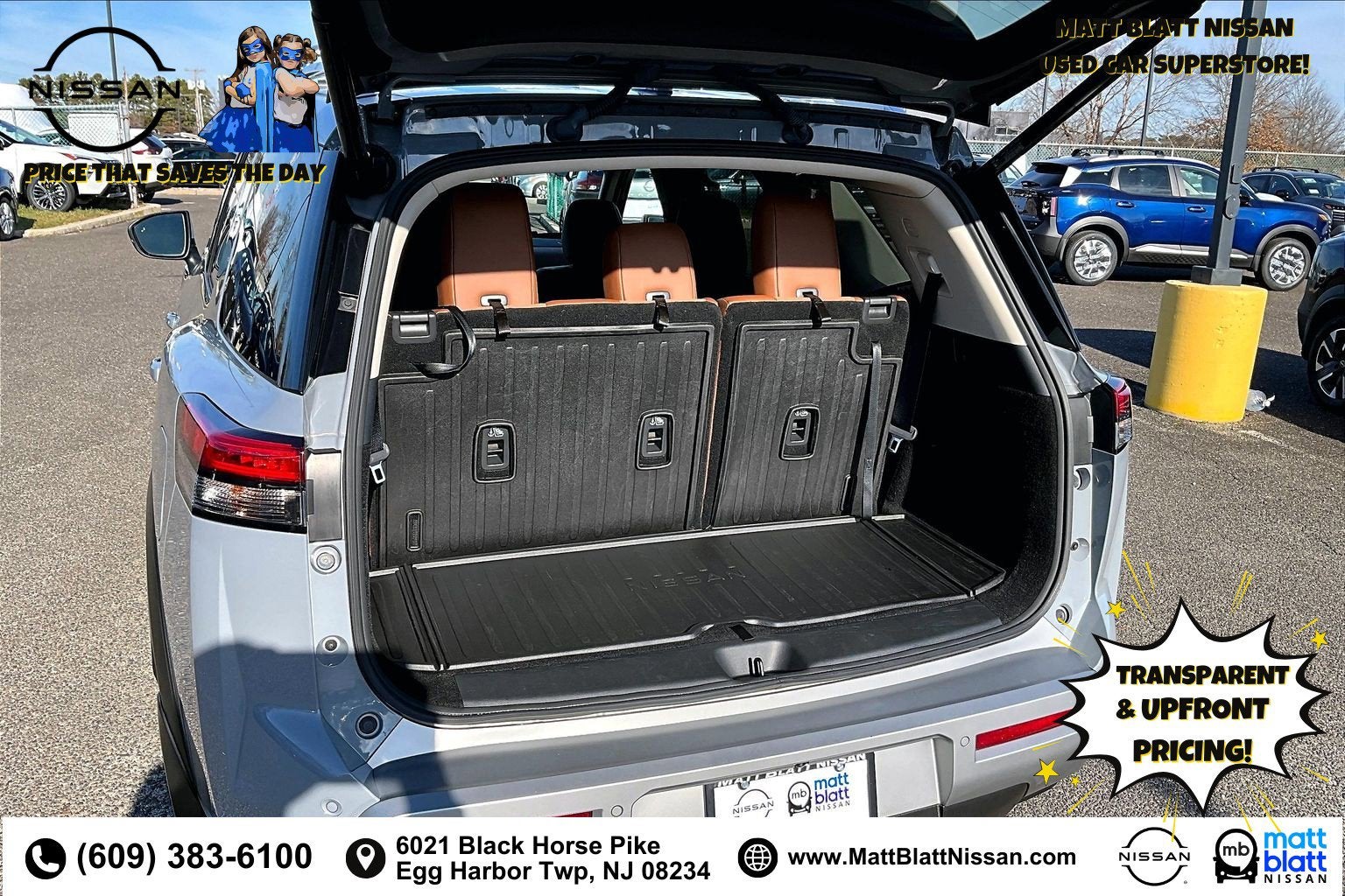 2023 Nissan Pathfinder Platinum