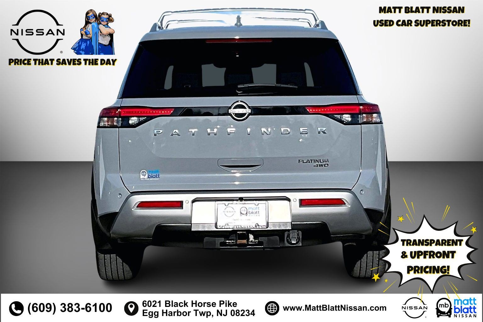 2023 Nissan Pathfinder Platinum