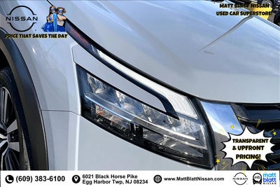 2023 Nissan Pathfinder Platinum