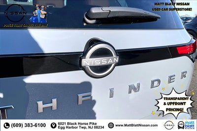 2023 Nissan Pathfinder Platinum