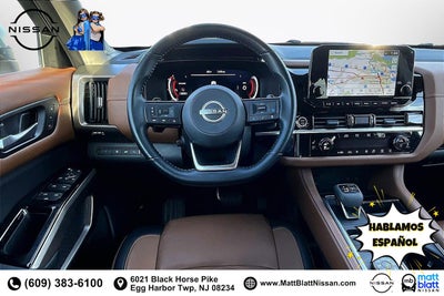 2023 Nissan Pathfinder Platinum