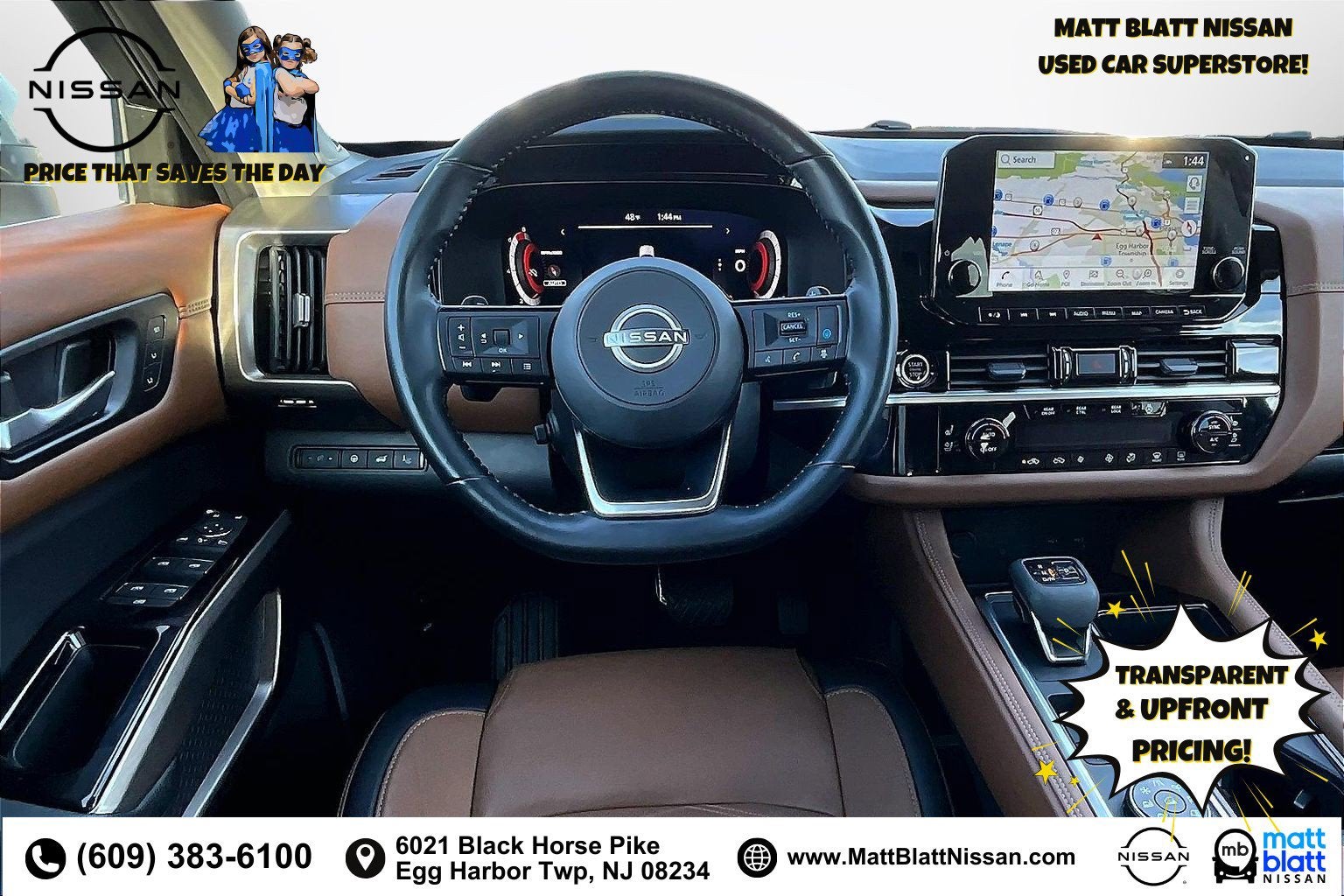 2023 Nissan Pathfinder Platinum