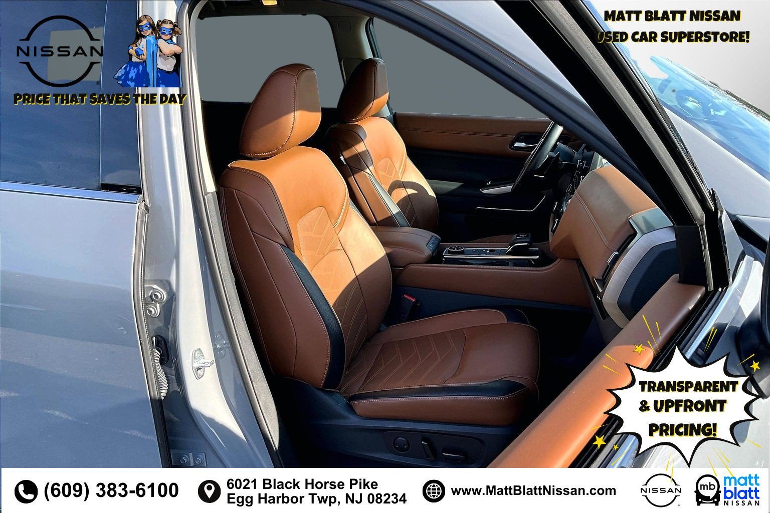 2023 Nissan Pathfinder Platinum