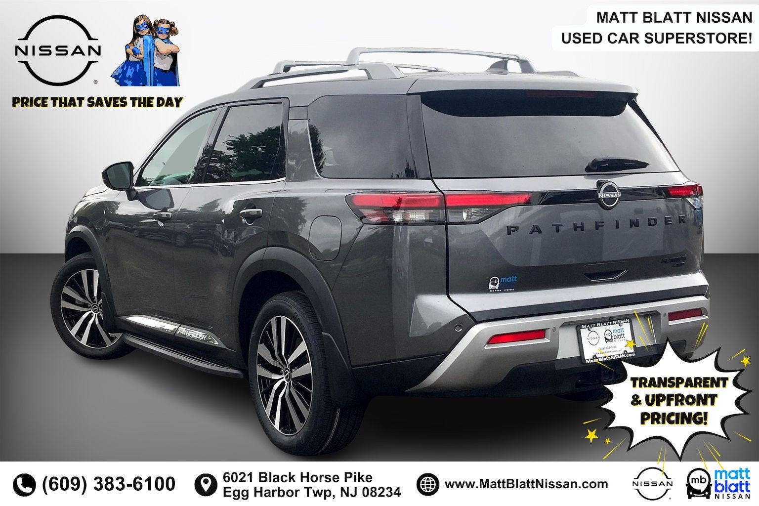 2024 Nissan Pathfinder Platinum